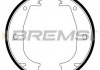 Колодки ручного тормоза BMW 3(E36) 90-00/ Z3 95-03 (ATE) BREMSI GF0078 (фото 3)
