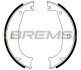 Колодки ручного тормоза BMW 3(E36) 90-00/ Z3 95-03 (ATE) BREMSI GF0078 (фото 3)