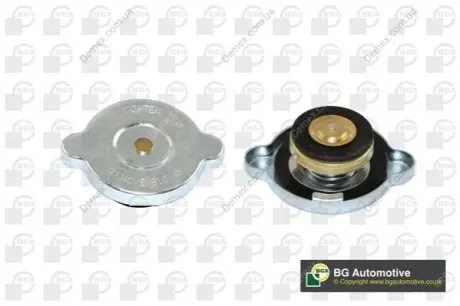 Кришка радіатора BGA CC3047