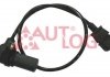 Датчик коленвала Opel ASTRA G, OMEGA B, VECTRA B/C 2.0D/2.2D 96- AUTLOG AS4313 (фото 3)