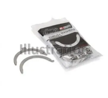 Полукольца упорные TOYOTA "2,0-2,4 03-08 KING TW193AM