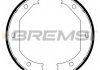 Колодки ручного тормоза BMW 3(E46,E90-92) 00-13/5(E39) 95-04/X1(E84) 09-15 (ATE) BREMSI GF0080 (фото 3)