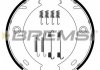 Колодки ручного тормоза Sprinter/LT 96-06 (спарка)(с пружинками) BREMSI GF0307-1 (фото 4)