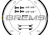 Колодки ручного гальма Vito (638) 96-03 (з пружинками) BREMSI GF0305-1 (фото 3)