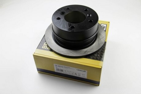 Тормозной диск зад. Sprinter 208-216 96-06 (258x12) BREMSI DBA931S (фото 1)