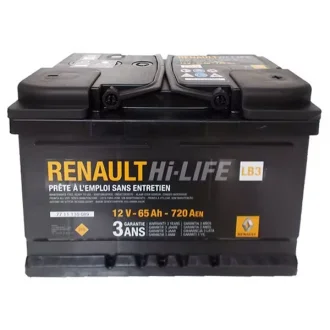 Аккумулятор 6 CT-65-R RENAULT 7711130089