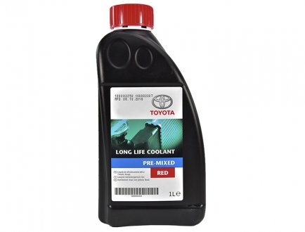 Антифриз Toyota Long Life Coolant 1 л червоний TOYOTA/LEXUS 0888980006