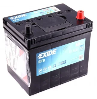 Аккумулятор 60ah R+ I-STOP (GJ CX5) MAZDA PE1T185209B