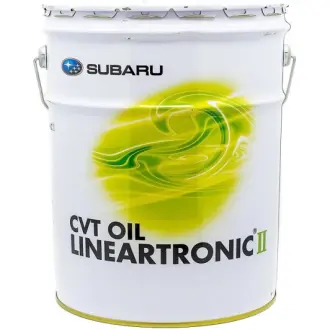 Трансмісійна олива CVT Lineartronic ll синтетична 20 л SUBARU K0425Y0711