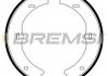 Колодки ручного тормоза Vito (639) 03- BREMSI GF0316 (фото 3)