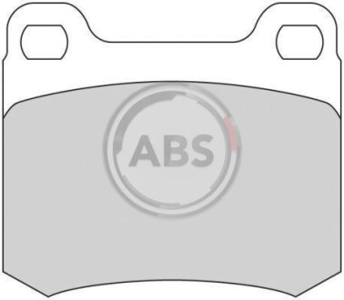 Гальмівні колодки дискові (1 к-т) A.B.S. A.B.S. 36498-1