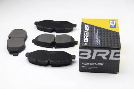 Тормозные колодки перед. Daily 06- BREMSI BP3324