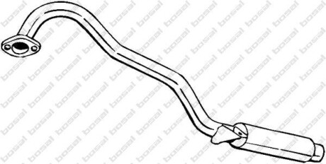 Деталі вихлопної системи 145-003 BOSAL 145003