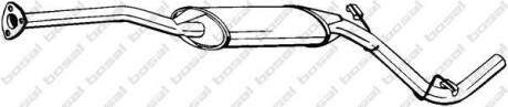 Глушитель средняя часть SKODA FELICIA 94-98 (282-755) BOSAL 282755