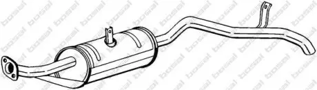 Глушитель задний SUZU SAMURAI 92-95 BOSAL 280007