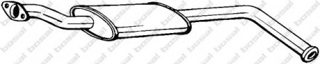 Глушитель задний RENA CLIO I 91-98 BOSAL 200443 (фото 1)