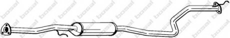 Глушник середня частина HONDA CIVIC 96-01 (287-251) BOSAL 287251