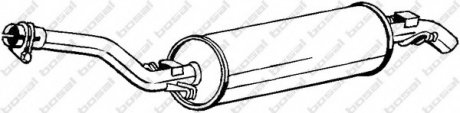 Глушитель задний MERC 200 76-85 BOSAL 278013