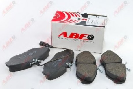 Тормозные колодки, дисковые. ABE C1F041ABE (фото 1)