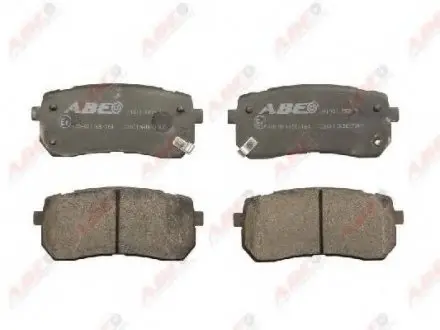 Тормозные колодки, дисковые. ABE C20310ABE