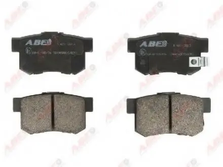 Тормозные колодки, дисковые. ABE C24009ABE