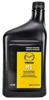 Трансмісійна олива M5 (Канада) 1 л MAZDA 000023ATFM5
