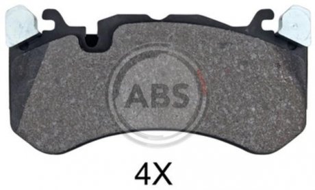Тормозные колодки дисковые. A.B.S. 35109 (фото 1)