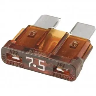 Фото запчасти Запобіжник автомобільний / Dacia FT 7,5A RENAULT 7700410548 Запобіжник автомобільний / Dacia FT 7,5A RENAULT 7700410548