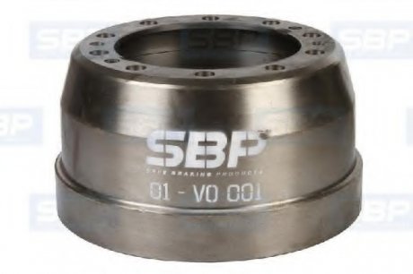 Тормозной барабан SBP 01-VO001 (фото 1)