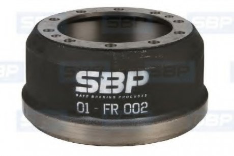 Тормозной барабан SBP 01-ME002 (фото 1)