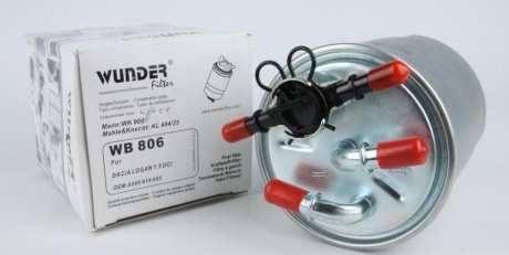 Фильтр топливный WUNDER WB-806