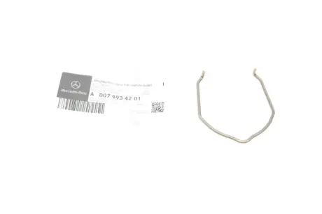Фіксатор патрубка інтеркулера MB E-class (W210/211) 2.2CDI OM646 03- MERCEDES MERCEDES-BENZ 0079934201