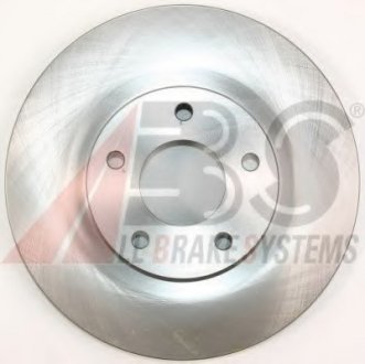 Тормозной диск перед. 4008/ASX/C4/Caliber/Compass (06-21) A.B.S. 17881 (фото 1)