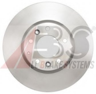 Тормозной диск перед. Mazda 6/Atenza/6 (07-21). A.B.S. 18003 (фото 1)