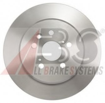 Тормозной диск задн. Avensis (00-03). A.B.S. 17170 (фото 1)