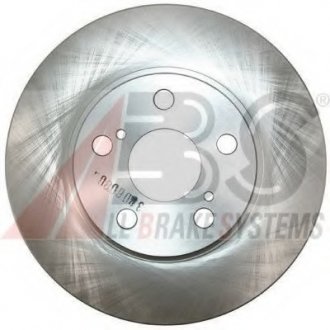Тормозной диск пер. Prius 03-09. A.B.S. 17610 (фото 1)