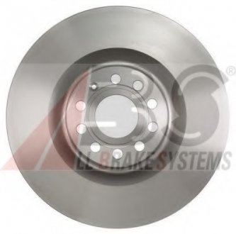 Тормозной диск A3/Golf/Leon/Passat/Superb (03-17) A.B.S. 17559