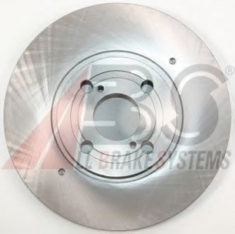 Тормозной диск пер. Corolla 04-07 A.B.S A.B.S. 17544