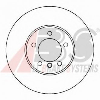 Диск гальмівний A.B.S. A.B.S. 16332