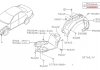 Крепление SUBARU 909300029 (фото 1)