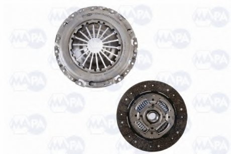 VW К-кт сцепления Sharan,Ford Galaxy,Seat 1.9TDI,2.0/2.3 95- MAPA 005228909 (фото 1)