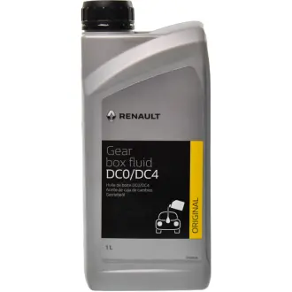 Трансмиссионное масло / Dacia Gear Box Fluid DC0/DC4 1 л RENAULT 7711428122