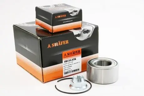 Підшипник маточини SHAFER SH155.62K