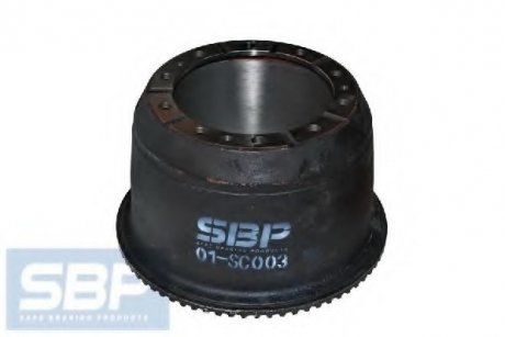 Тормозной барабан SBP 01-SC003 (фото 1)