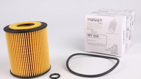 Фільтр масляний Mazda 3/6 2.3 02- FILTER WY 556 WUNDER WY-556 (фото 1)