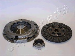 TOYOTA К-кт сцепления Avensis 2.0/2.0TD 97-,Camry 2.0/2.2 86-01,Carina II,E,Corolla 1.6/2.0 JAPANPARTS KF-2061