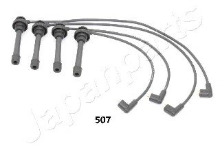 MITSUBISHI Провід високовольтні (4шт) Carisma 1,6-06 Galant-96 Spase Wagon 2,0-98. JAPANPARTS IC-507