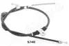 Трос стояночного тормоза JAPANPARTS BC-574R (фото 1)