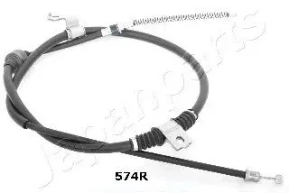 Трос стояночного тормоза JAPANPARTS BC-574R