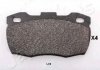 Колодки гальмівні дискові LAND ROVER. DEFEN JAPAN PARTS JAPANPARTS PA-L02AF (фото 1)